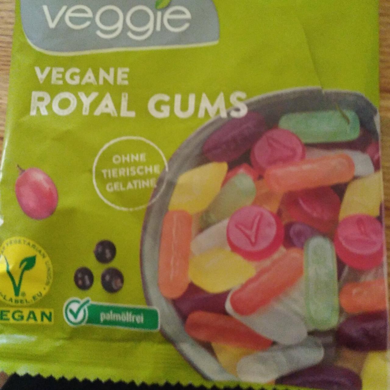 Fotografie - Vegane Royal Gums Spar Veggie
