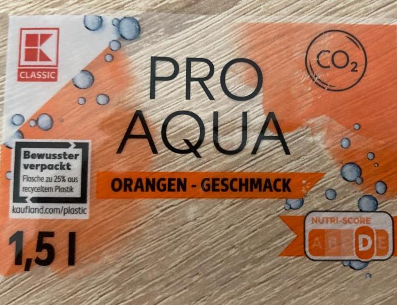Fotografie - K-Classic Pro aqua orange