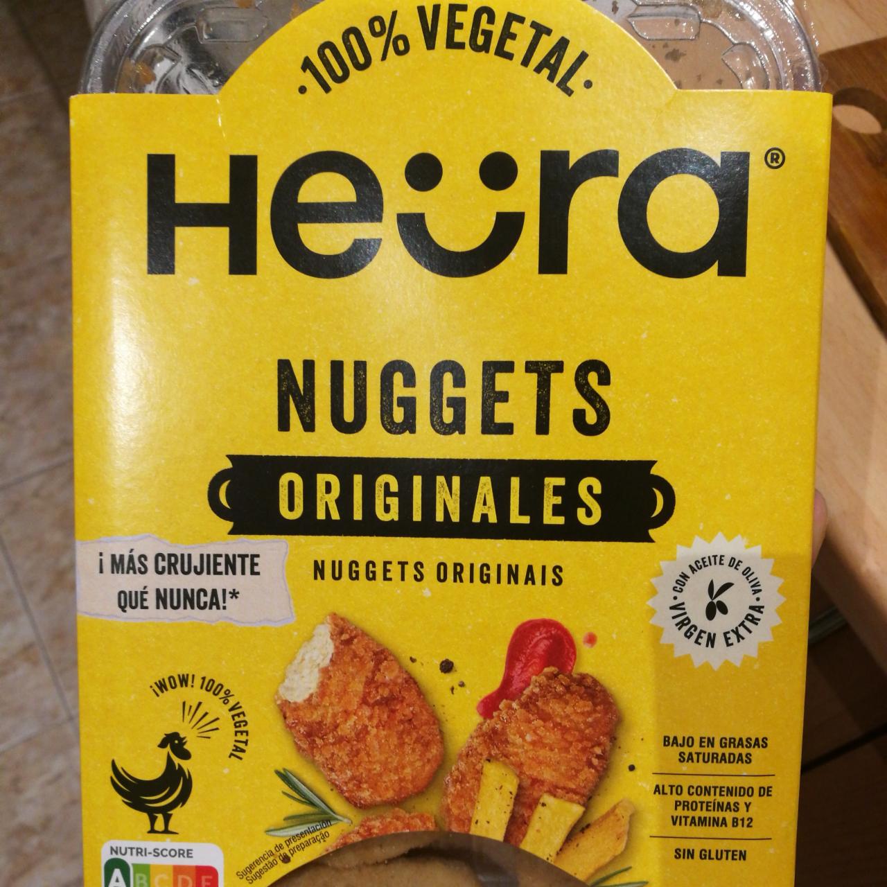 Fotografie - Nuggets originales 100% vegetal Heura