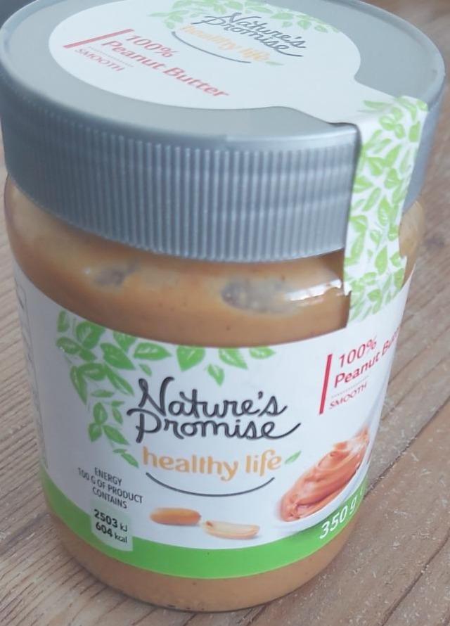 Fotografie - Healthy life 100% Peanut Butter smooth Nature's Promise