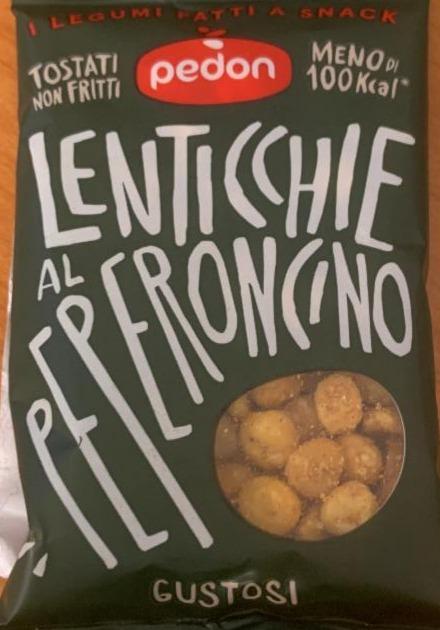 Fotografie - Lenticchie al peperoncino pedon