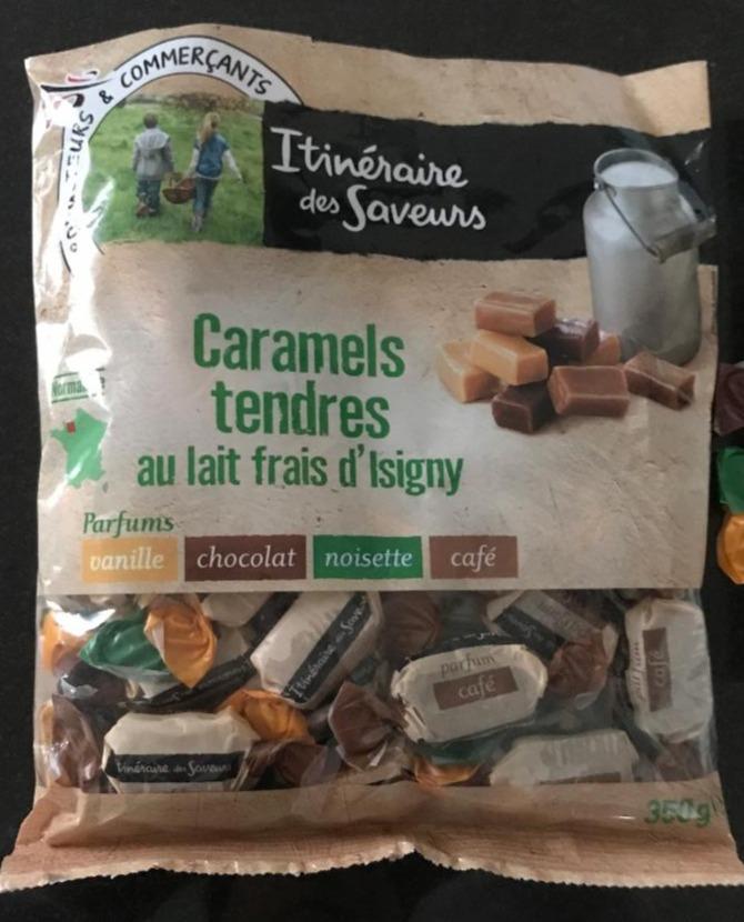Fotografie - Caramels tendres au lait frais d'Isigny 4 parfums Itinéraire des Saveurs