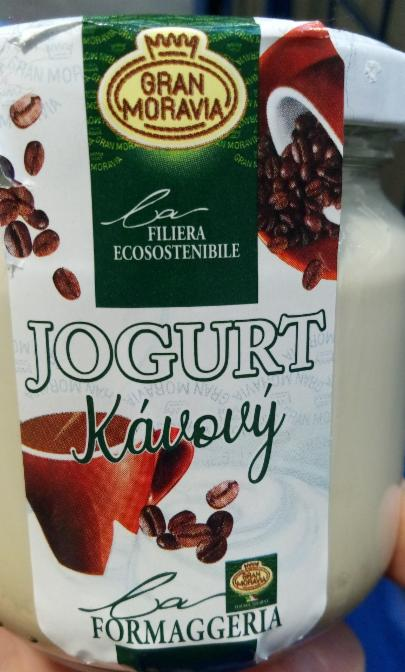 Fotografie - Jogurt kávový - La Formaggeria