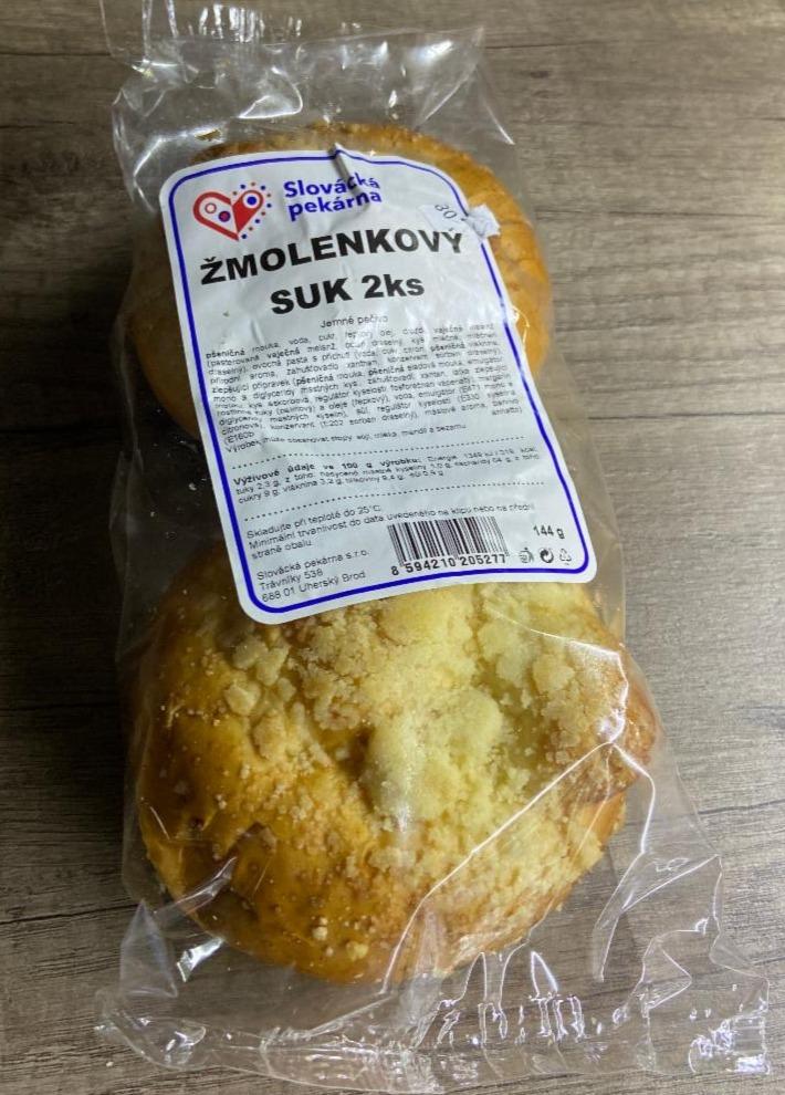 Fotografie - Žmolenkový suk Slovácká pekárna