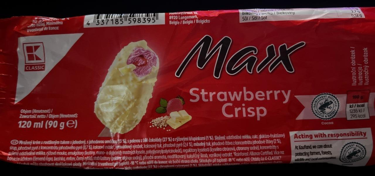 Fotografie - Maxx Strawberry Crisp K-Classic
