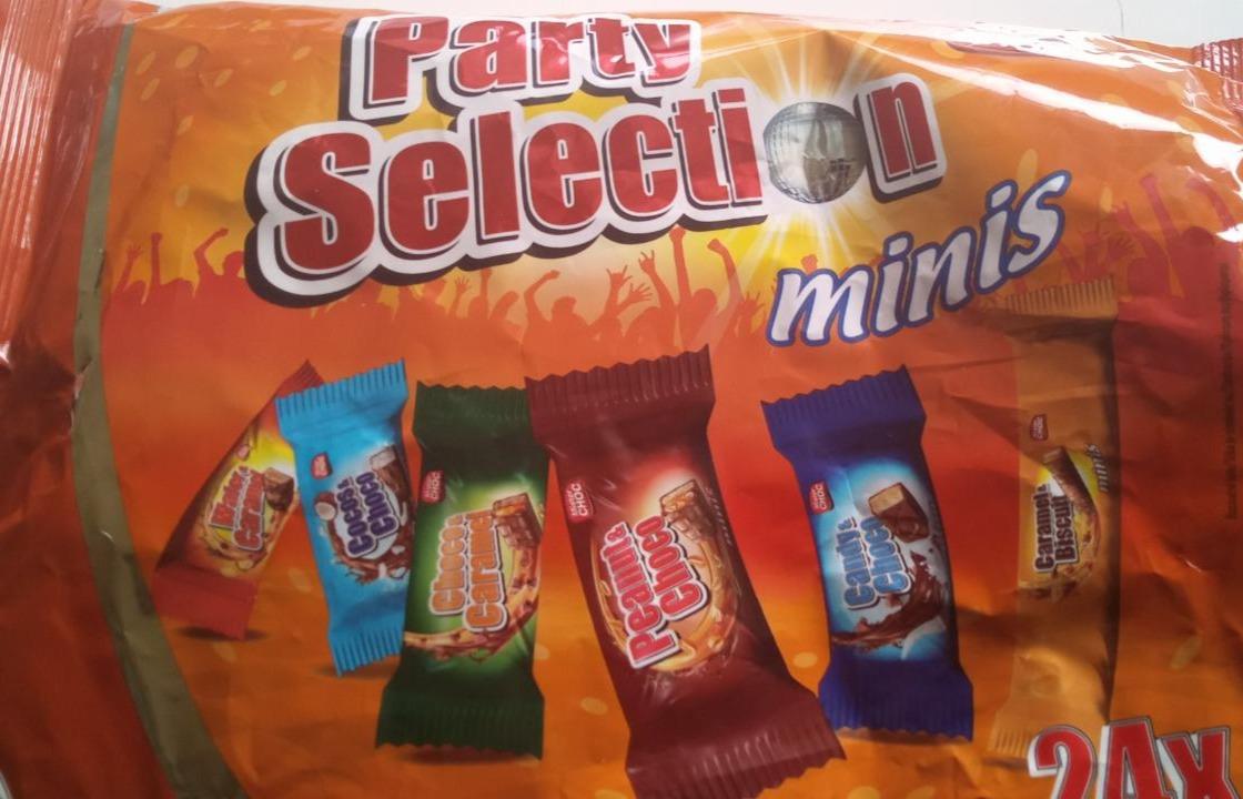 Fotografie - Mister choc party selection mini caramel