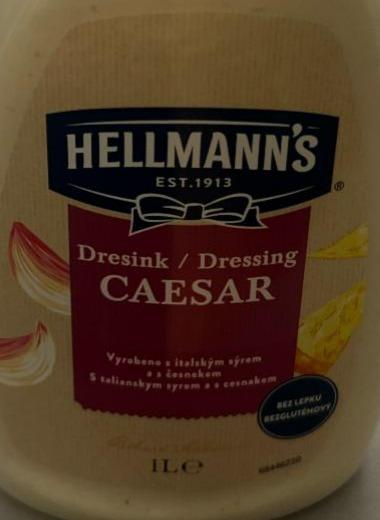 Fotografie - Caesar Dressing Hellmann's