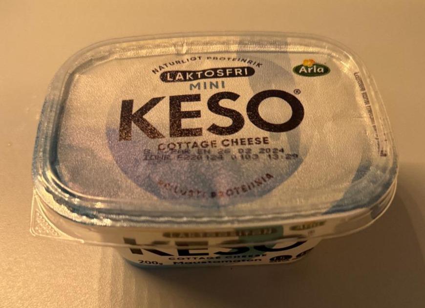 Fotografie - Mini KESO Cottage Cheese laktosfri Arla