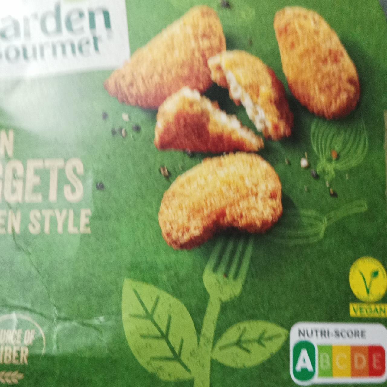 Fotografie - Vegan nuggets chicken Garden Gourmet