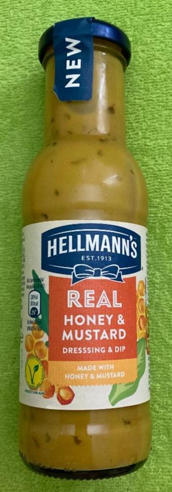 Fotografie - Real honey & mustard Hellmann's