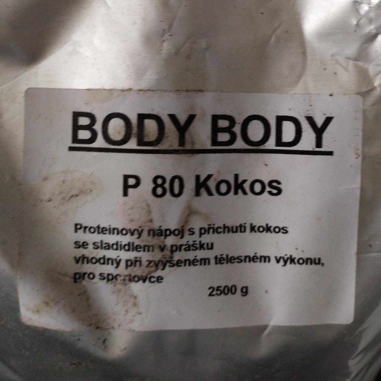 Fotografie - Proteinový nápoj s příchutí Kokos Body Body