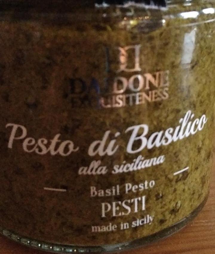 Fotografie - Pesto di Basilico alla siciliana Daidone