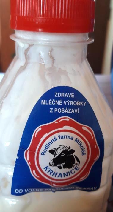 Fotografie - Kefírové mléko Rodinná farma Mikoláš Krhanice