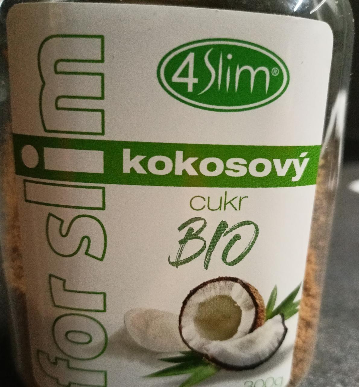 Fotografie - BIO Kokosový cukr 4Slim