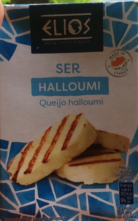 Fotografie - Ser halloumi queijo ELIOS