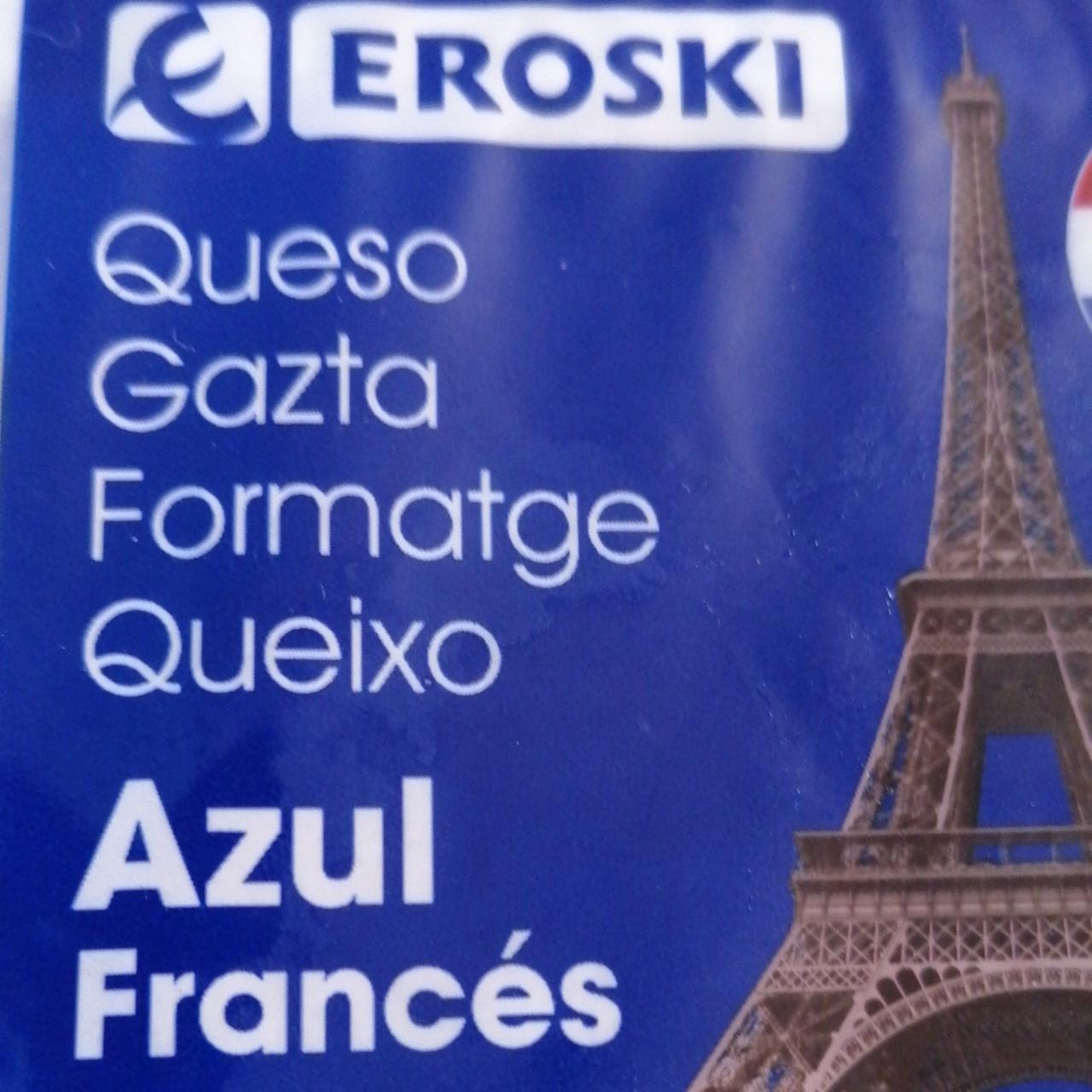 Fotografie - Queso Azul Francés Eroski