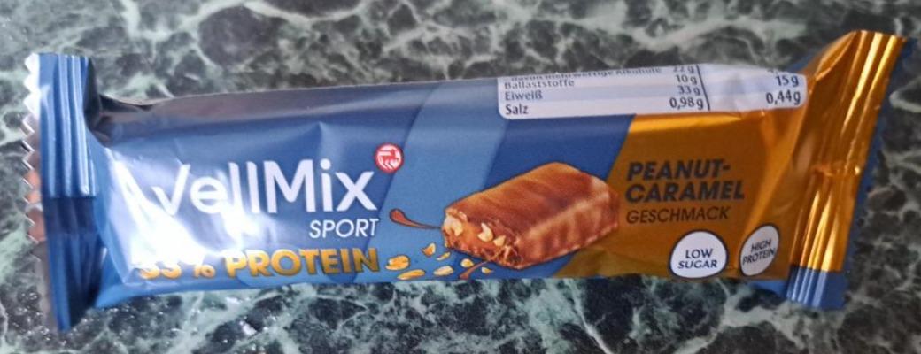 Fotografie - 33% Protein Peanut caramel WellMix Sport