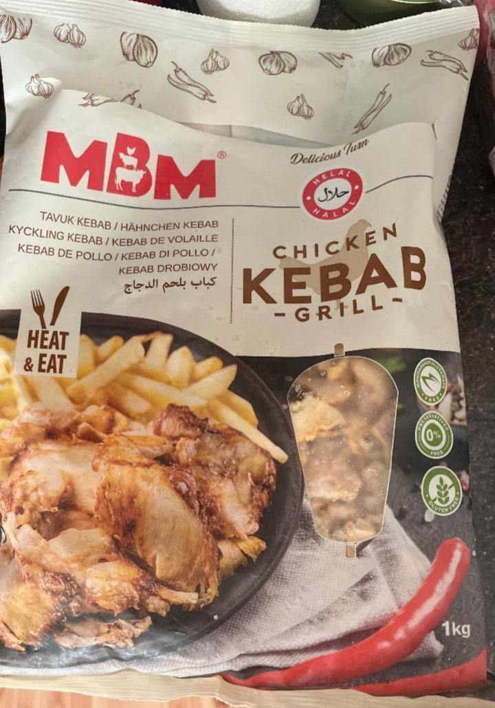 Fotografie - Chicken Kebab Grill MBM