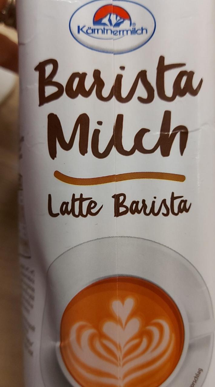 Fotografie - Barista Milch Latte Kärntnermilch