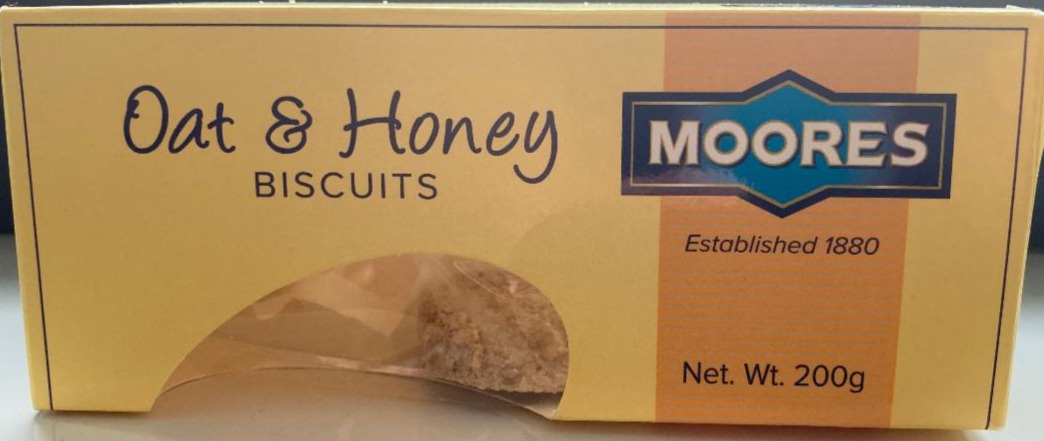 Fotografie - Oat & Honey Biscuits Moores