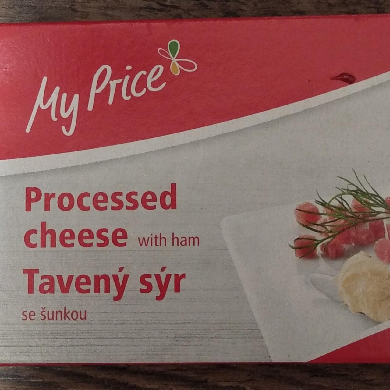 Fotografie - Tavený sýr se šunkou My Price