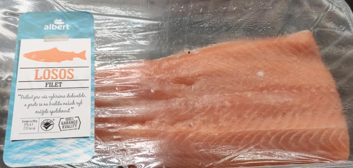Fotografie - Filet z lososa obecného, půlený Albert