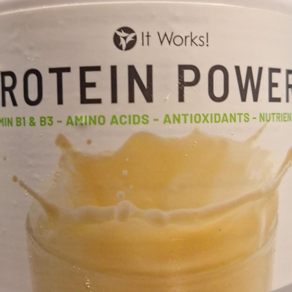 Fotografie - Protein power vanilkovy It Works!