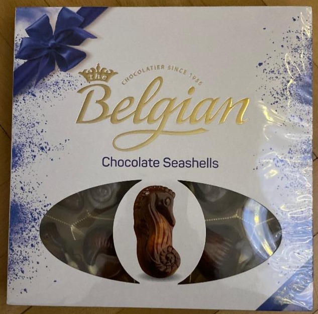 Fotografie - Belgian Chocolate Seashells