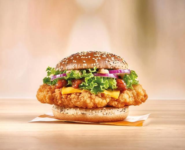 Fotografie - Crispy Chicken Deluxe McDonald’s