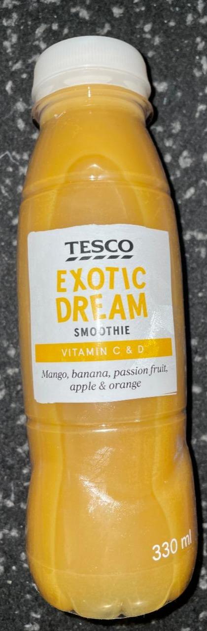 Fotografie - Tesco Exotic dream smoothie