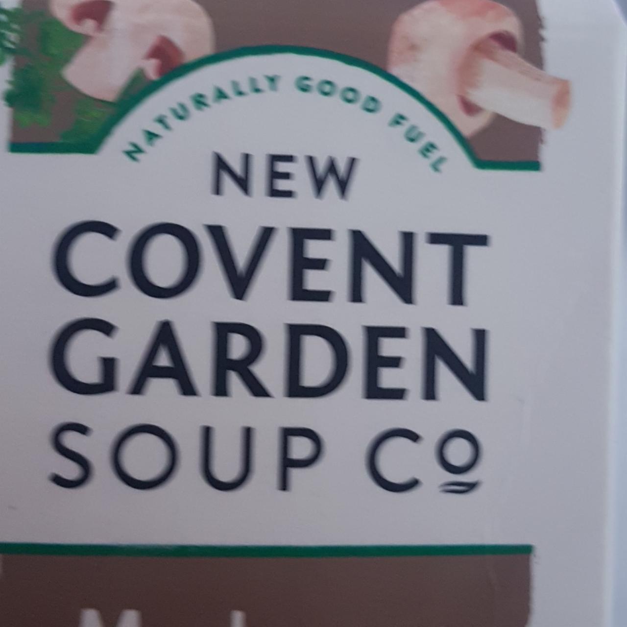 Fotografie - Mushroom New Covent Garden Soup Co