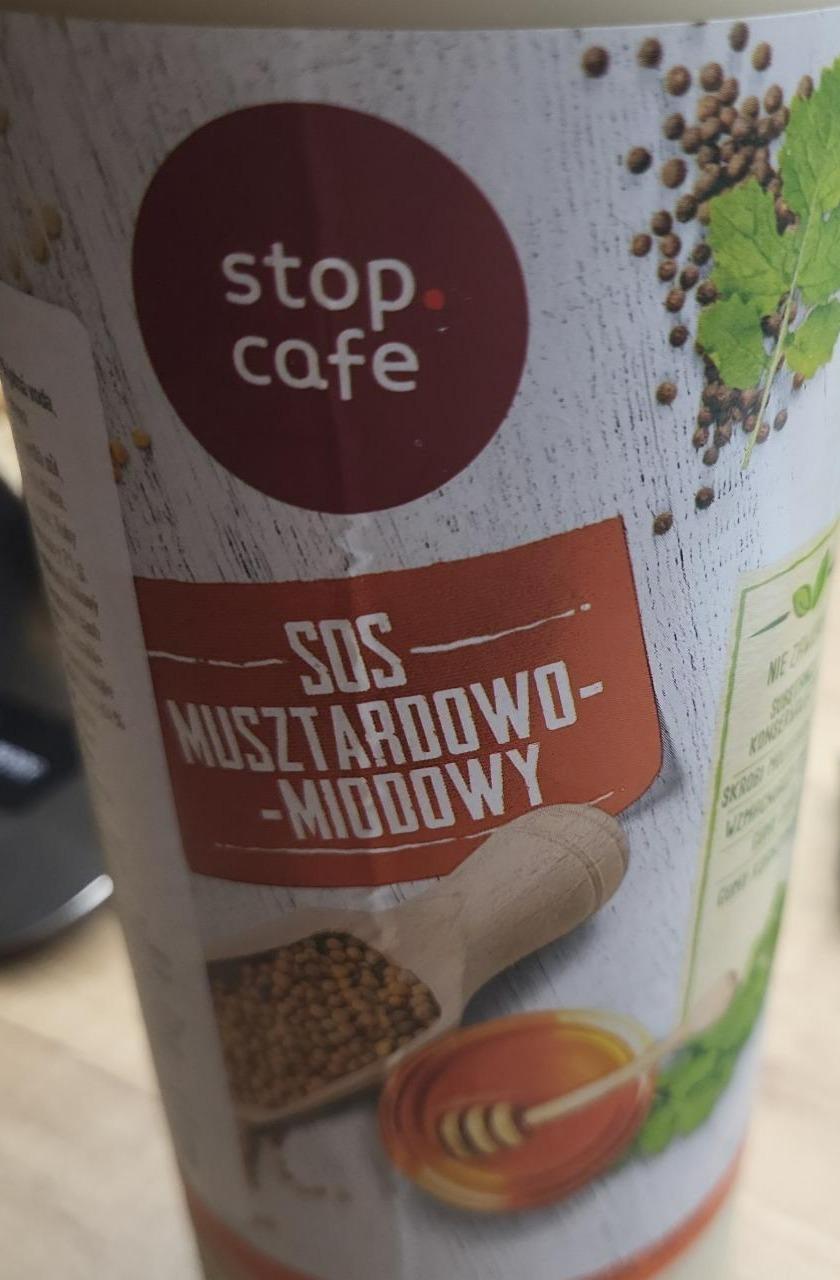 Fotografie - Sos Musztardowo-Midowy Stop Cafe
