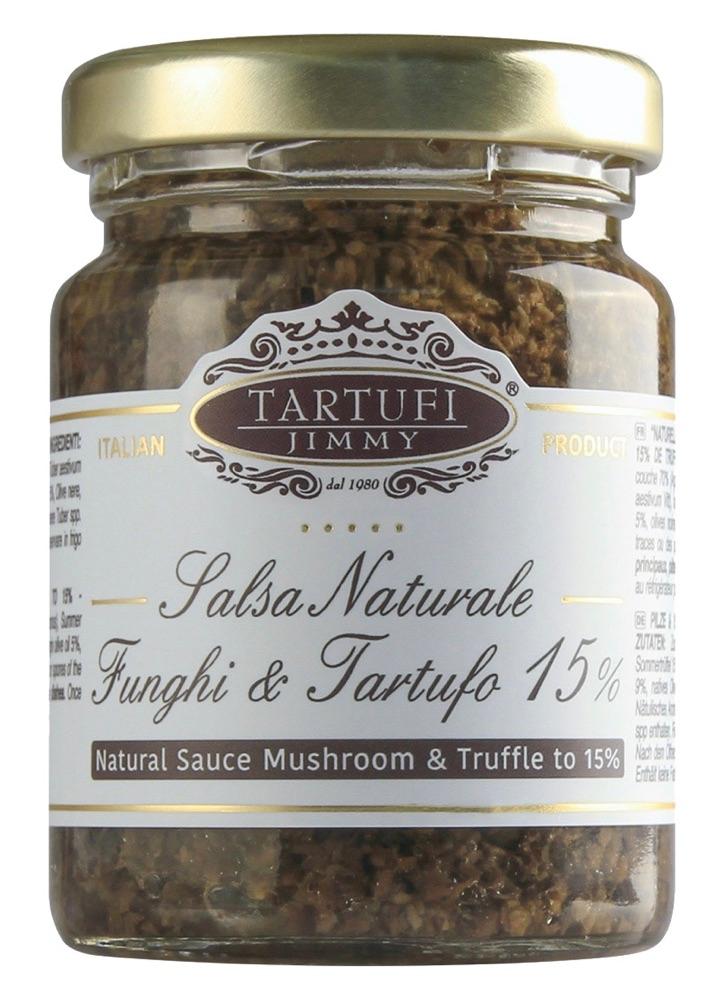 Fotografie - Naturale Salsa Funghi & Tartufo 15% Tartufi Jimmy