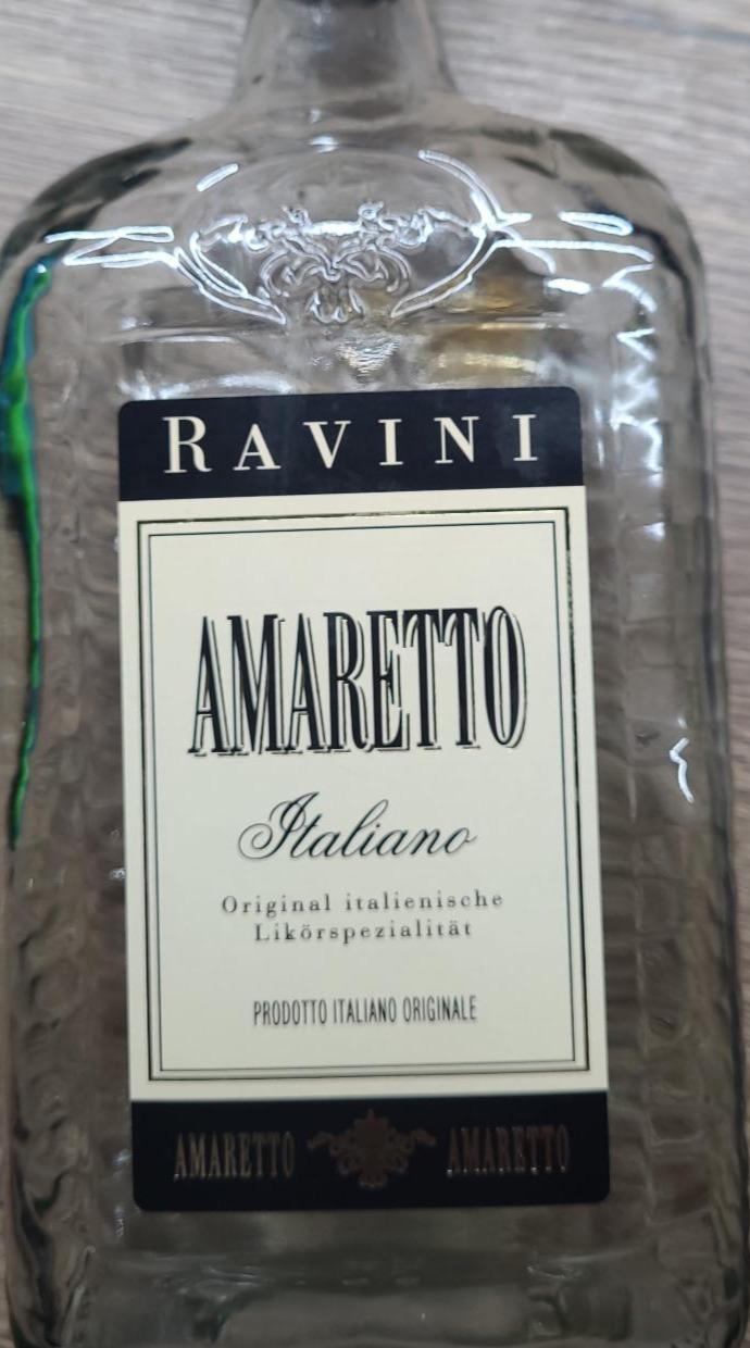 Fotografie - Amaretto Italiano Ravini