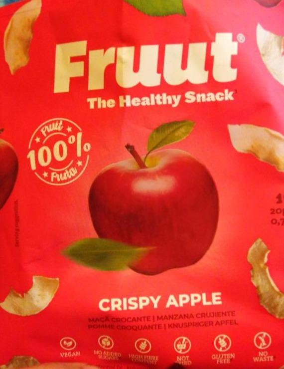 Fotografie - Cripsy apple the healthy snack Fruut