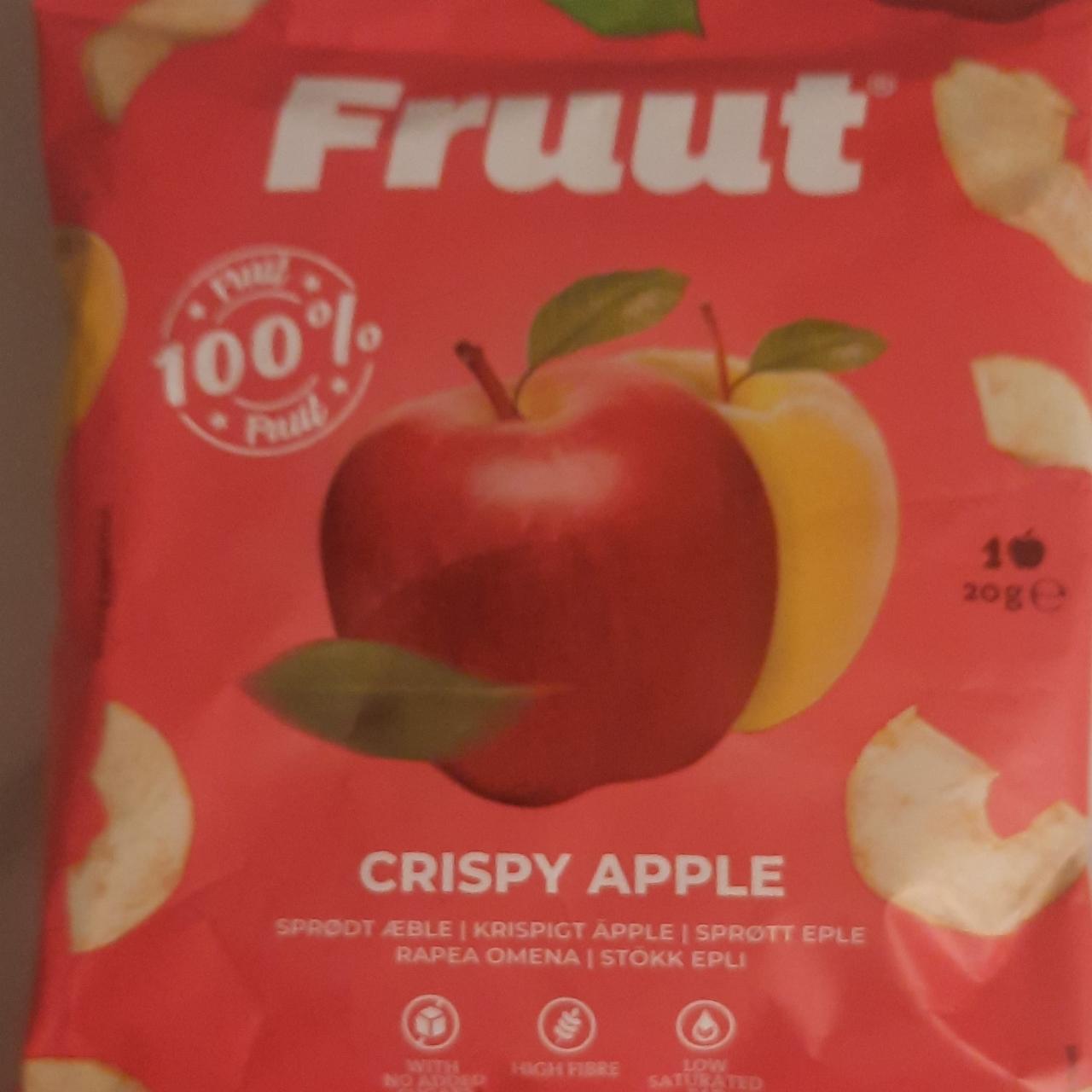 Fotografie - Cripsy apple the healthy snack Fruut