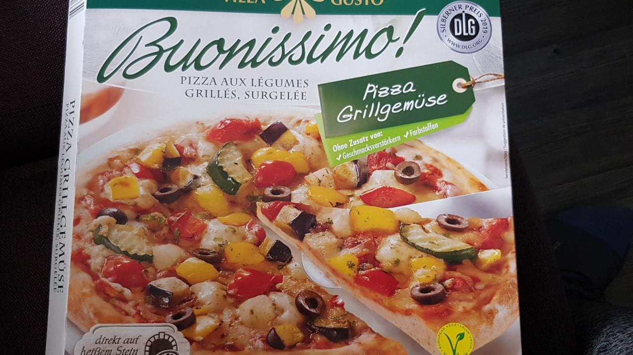 Fotografie - Pizza Grillgemüse Buonissimo