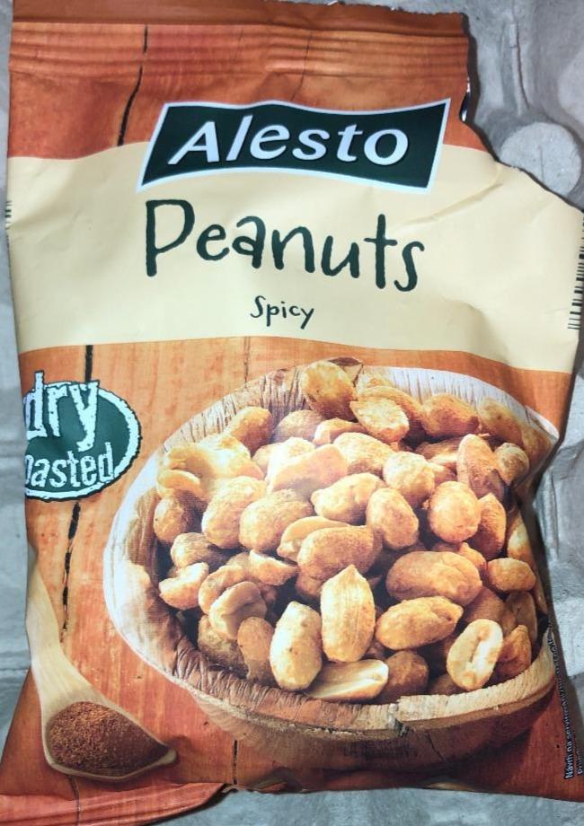 Fotografie - Peanuts spicy (arašídy pikantní) Alesto