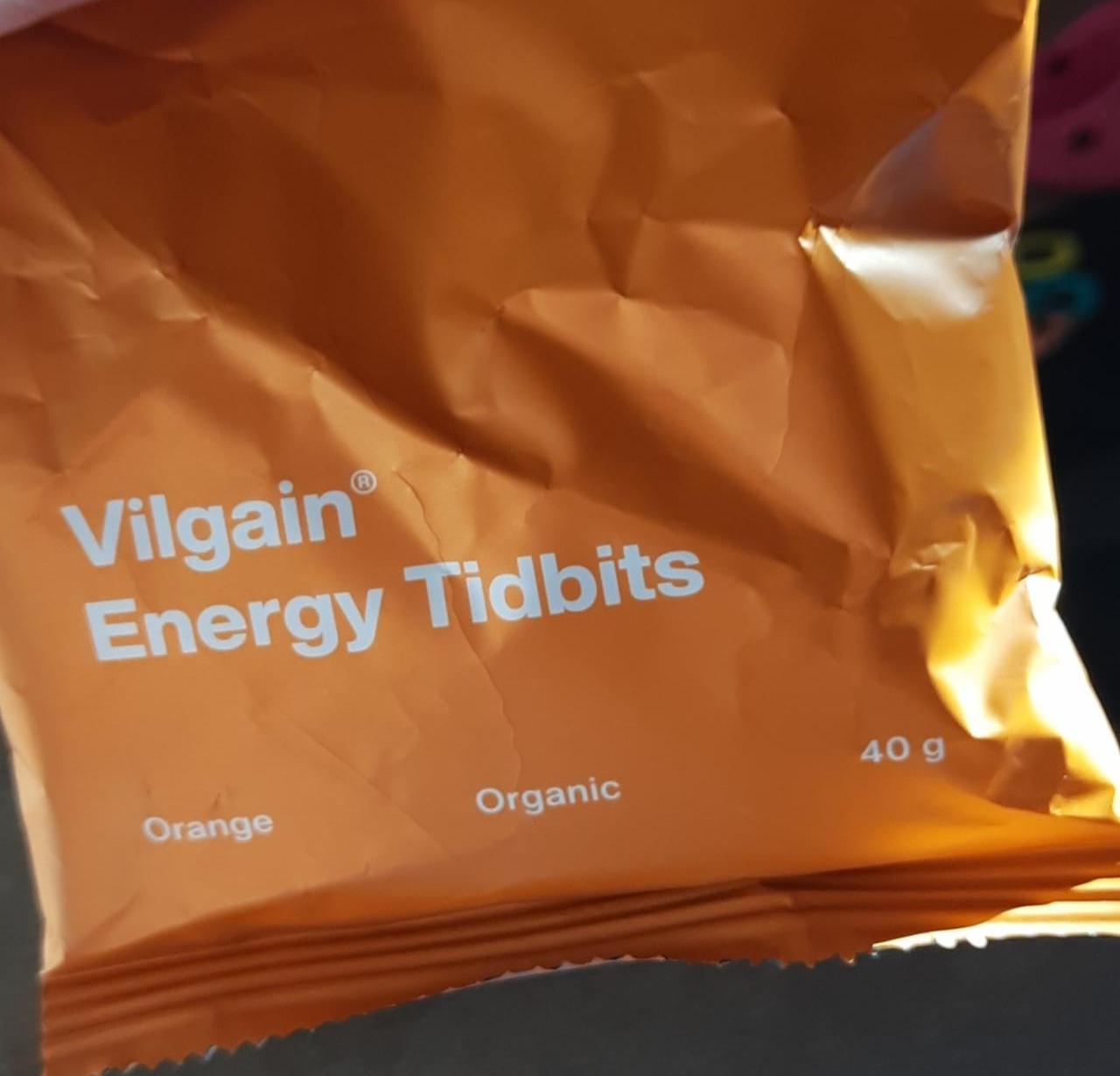 Fotografie - Energy Tidbits Orange Vilgain