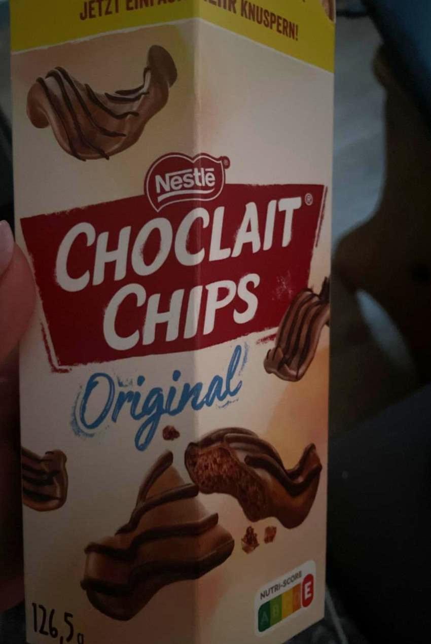 Fotografie - Choclait Chips Original Nestlé