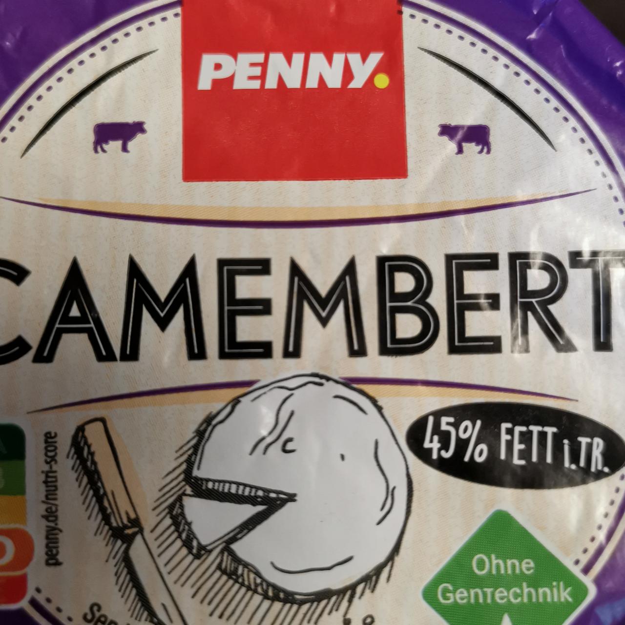 Fotografie - Camembert 45% Penny