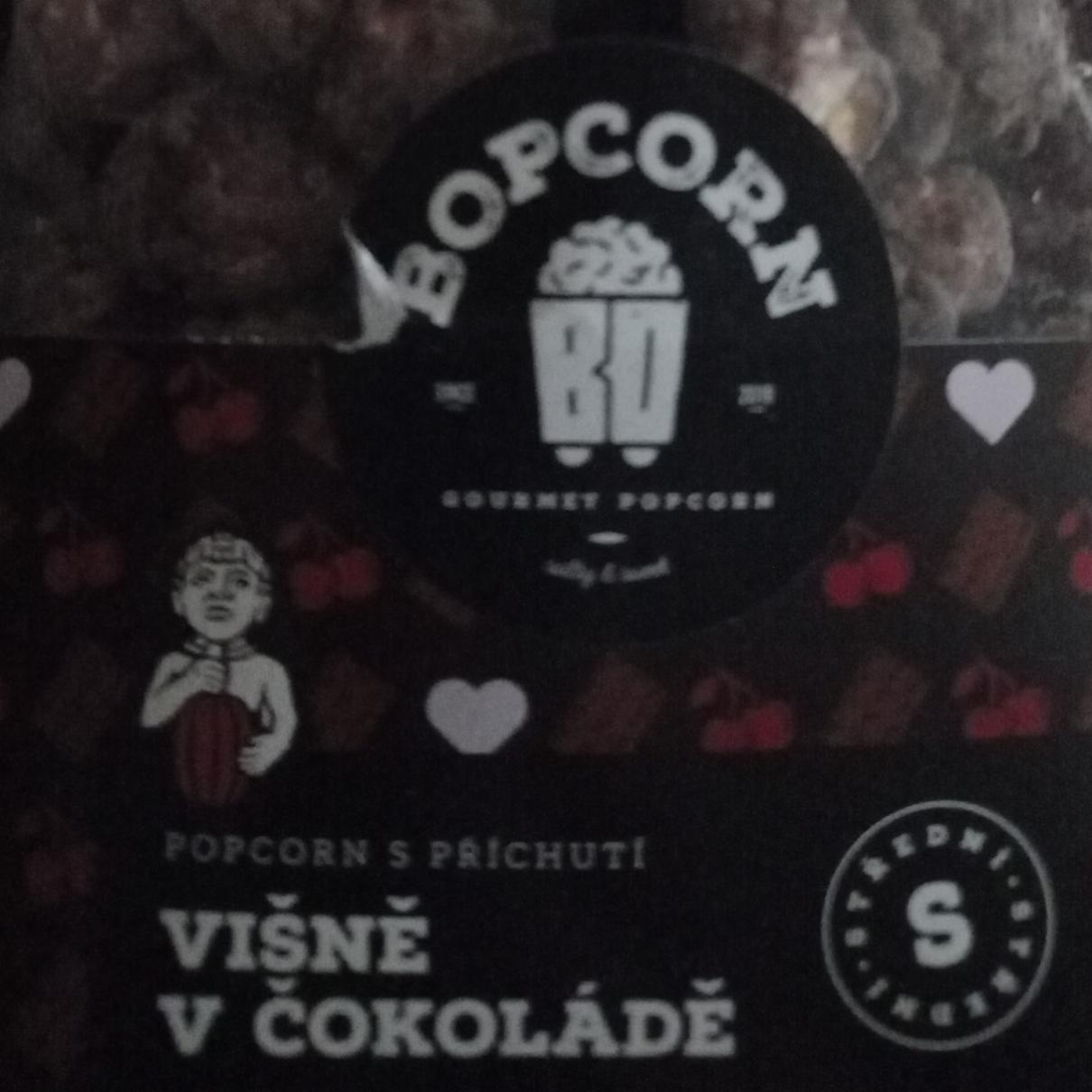Fotografie - Višně v čokoládě Bopcorn