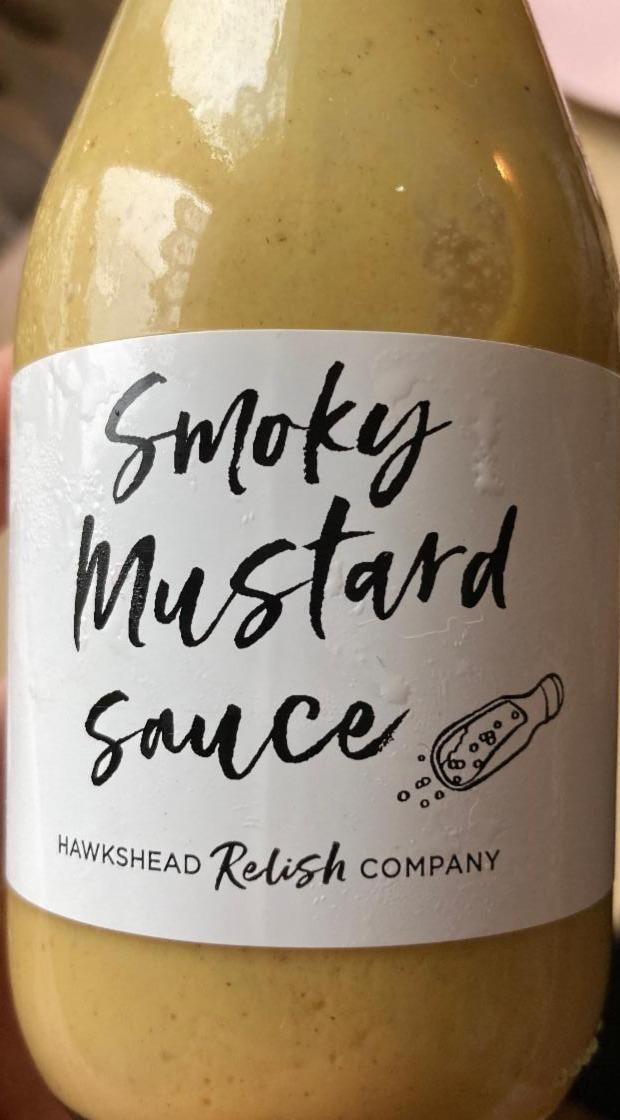 Fotografie - Smoky Mustard Sauce Hawkshead Relish Company