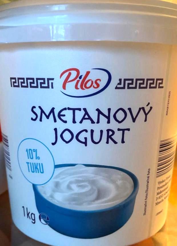 Fotografie - Smetanový jogurt 10% tuku Pilos