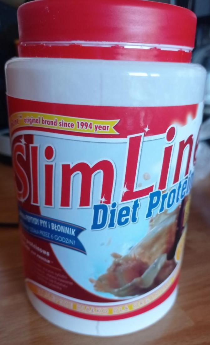 Fotografie - Slim Line Diet protein