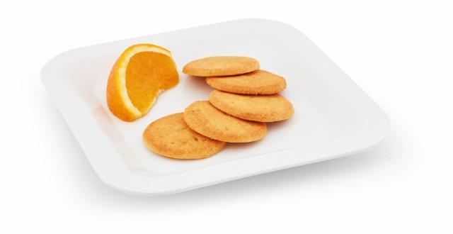 Fotografie - Pomerančové sušenky Victus