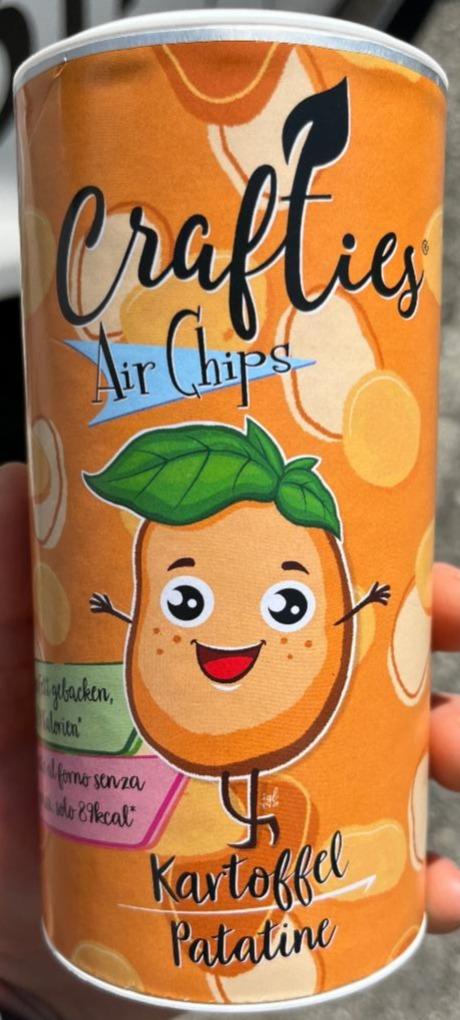 Fotografie - Air Chips Kartoffel Crafties