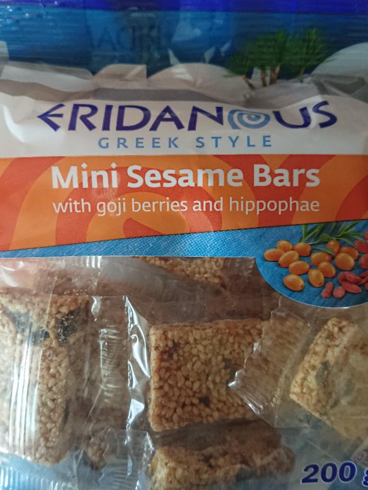 Fotografie - Mini Sesame Bars Eridanous