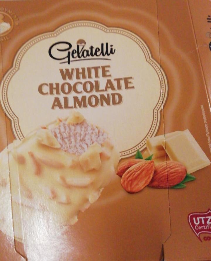 Fotografie - White Chocolate Almond Galatelli