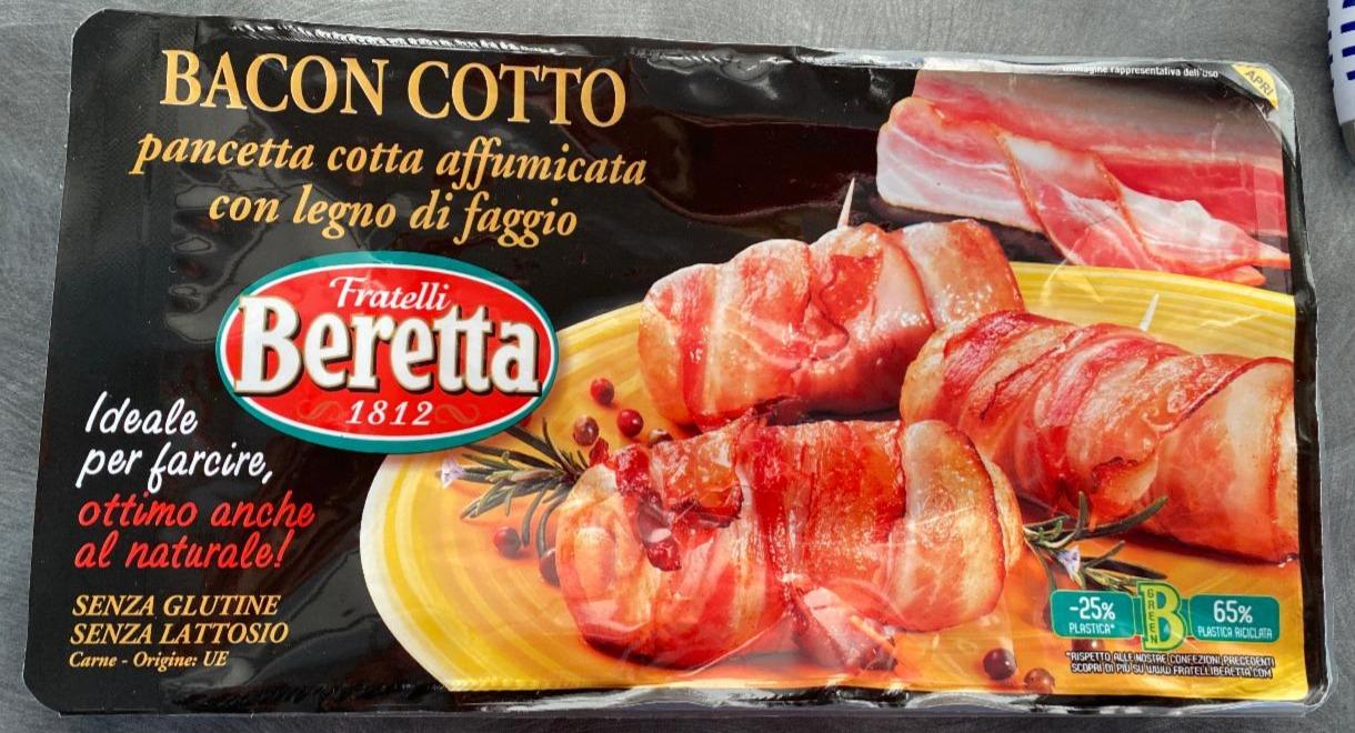 Fotografie - Bacon Cotto pancetta cotta affumicata Fratelli Beretta